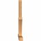 Ekena Millwork Redmond Smooth Timber Gable Bracket, Western Red Cedar, 96"W x 48"H x 3 1/2"D x 3 1/2"F, 12/12 Pitch GBW096X48X0404RED00SWR - alternate 3